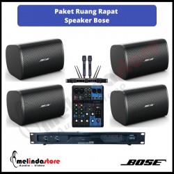 Paket Sound System Ruang Rapat Speaker Bose DM6SE | 4 Speaker